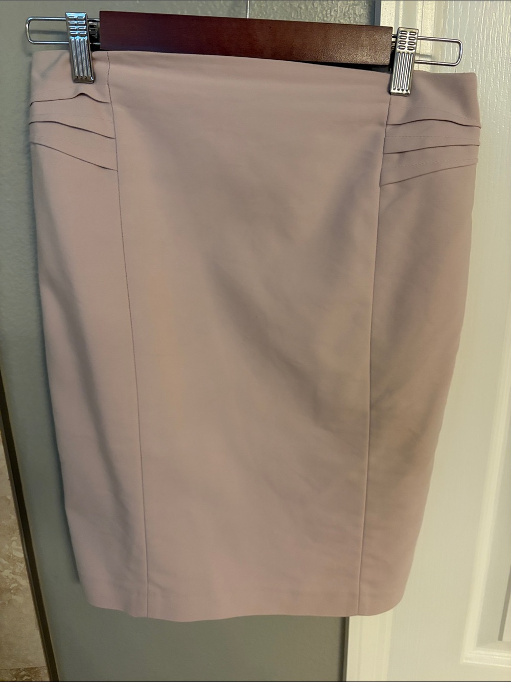 Express Women's Blush Pink Pencil Skirt